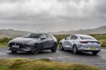 Mazda3 Skyactiv-X Sport Sedan 2019 года (UK)